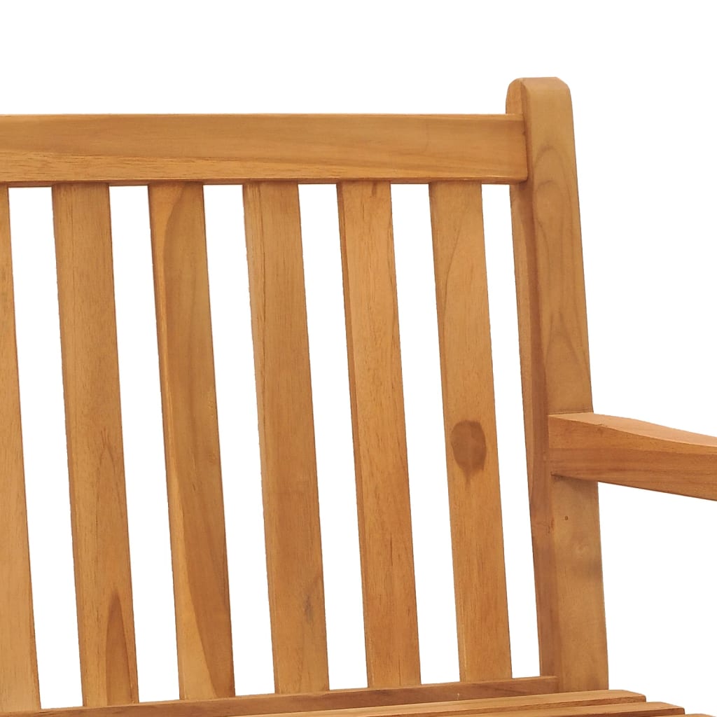 Tuinbank Massief Teakhout