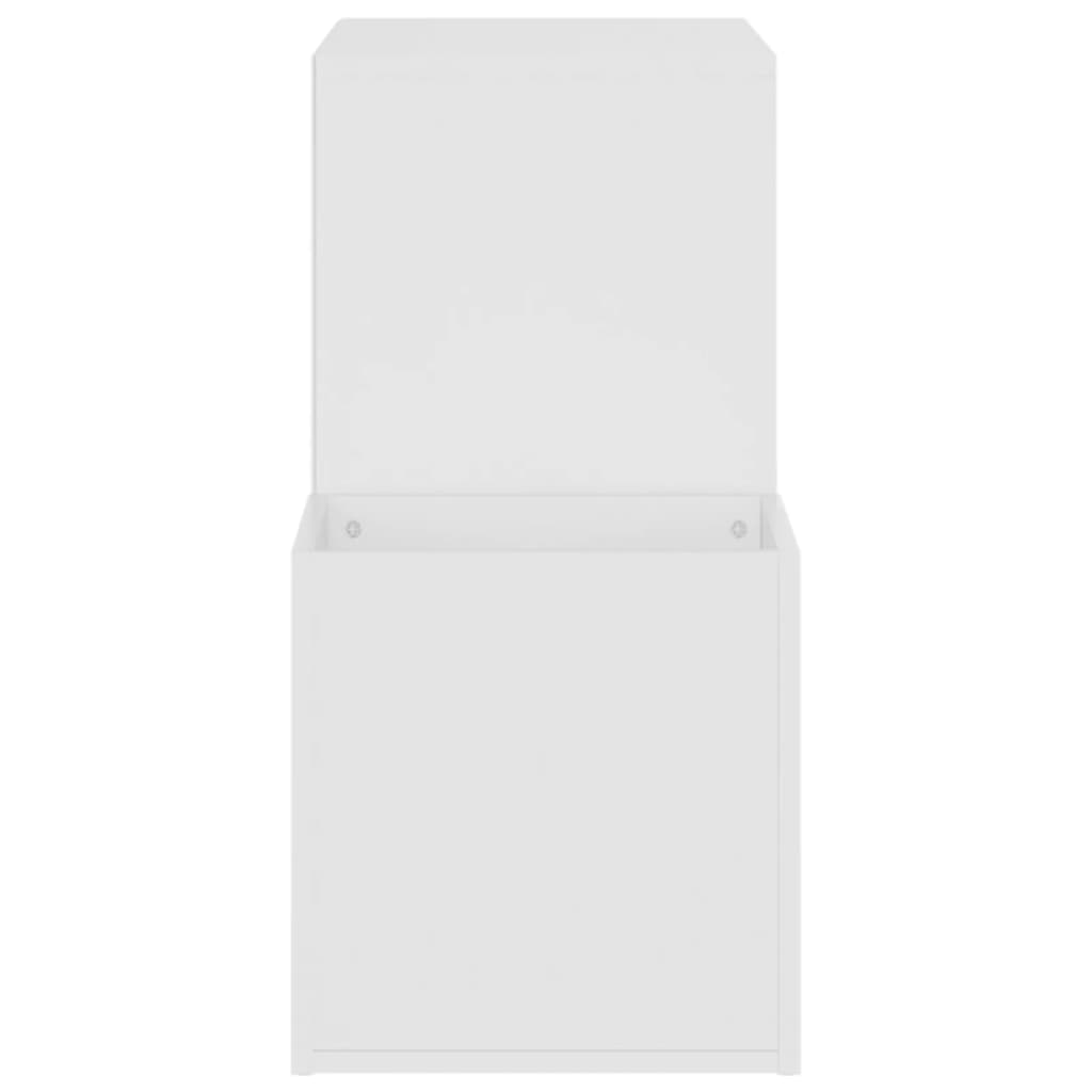 Opbergkast 105X35,5X70 Cm Bewerkt Hout