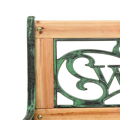 Tuinbank Massief Vurenhout