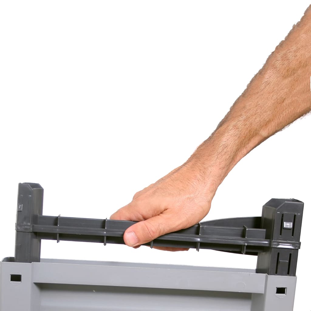 Opbergkast 68X39X171,5 Cm Kunststof