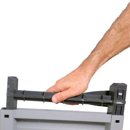 Opbergkast 68X39X171,5 Cm Kunststof