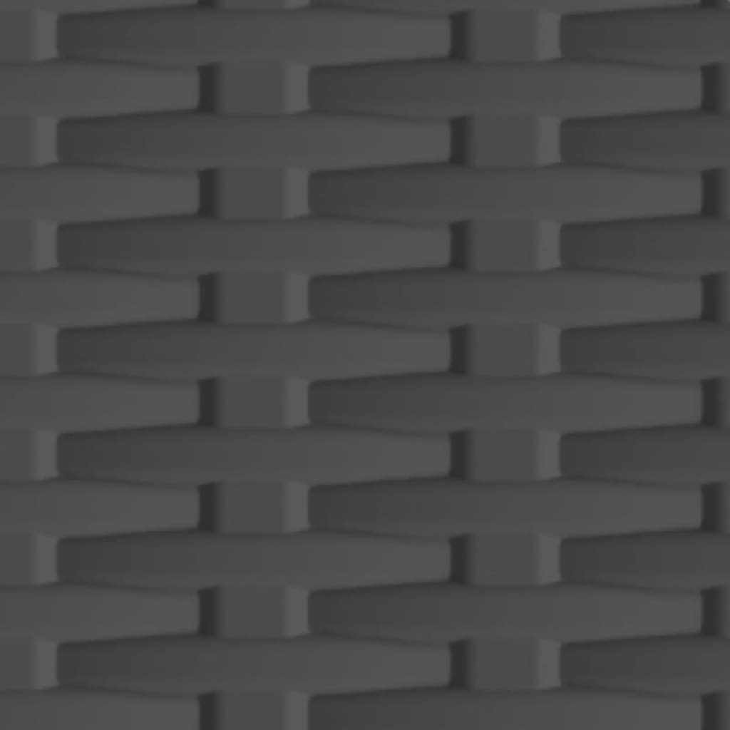 Opbergkast 68X39X171,5 Cm Rattan Ontwerp