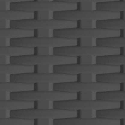 Opbergkast 68X39X171,5 Cm Rattan Ontwerp