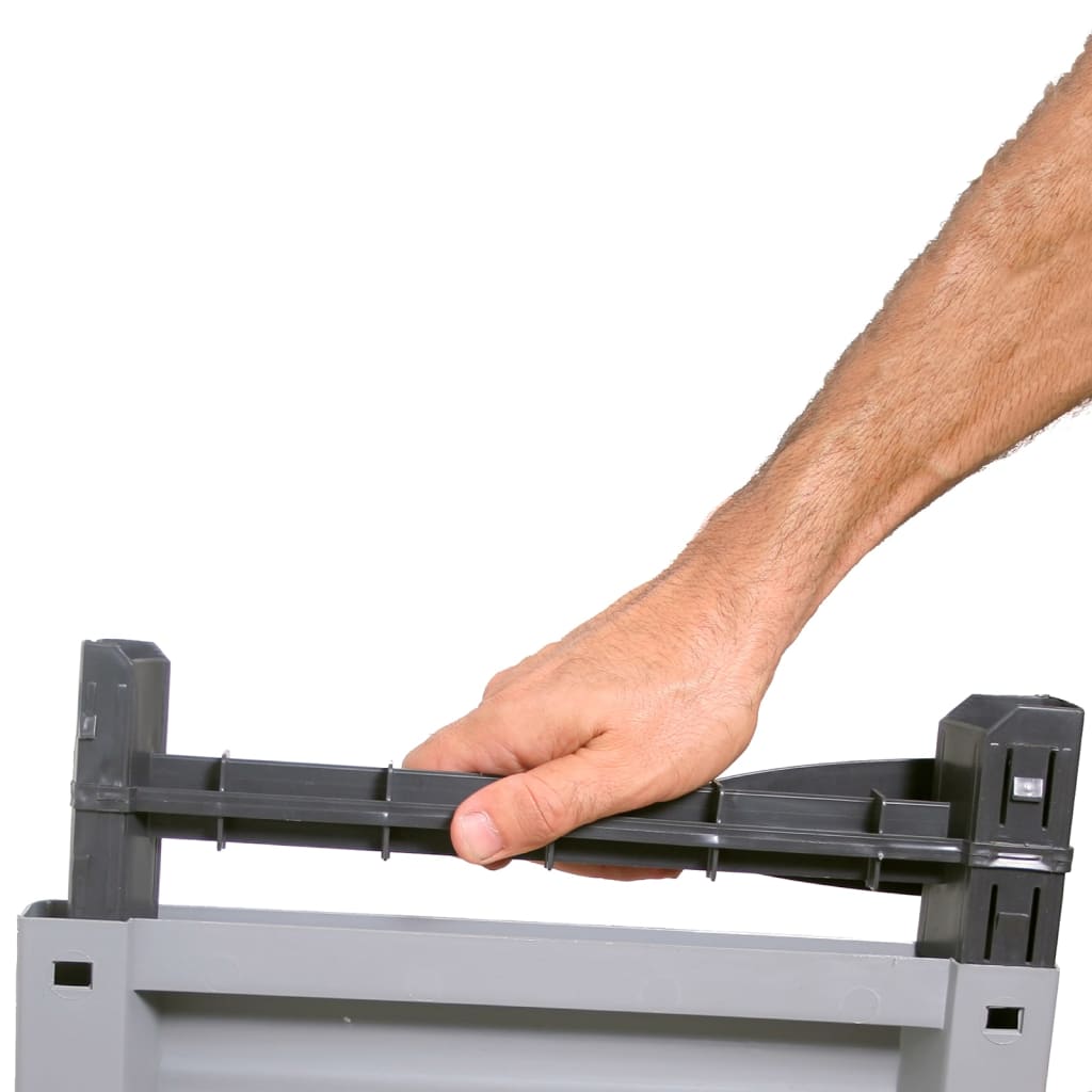 Opbergkast 68X39X171,5 Cm Kunststof