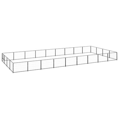 Hondenkennel 100 M² Staal Kleurig