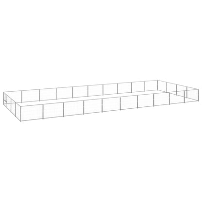 Hondenkennel 100 M² Staal Kleurig