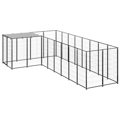 Hondenkennel 30,25 M² Staal Kleurig