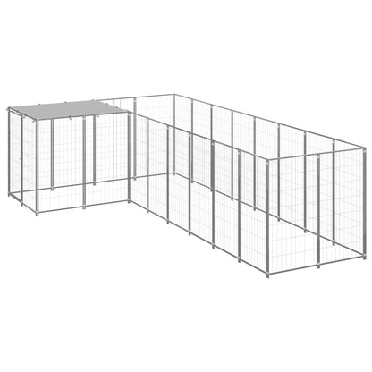 Hondenkennel 30,25 M² Staal Kleurig