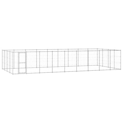 Hondenkennel 53,24 M² Gegalvaniseerd Staal