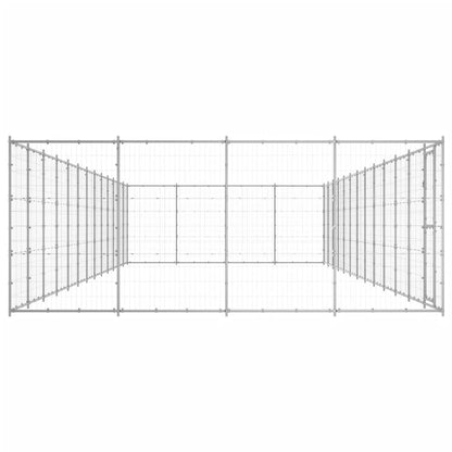 Hondenkennel 53,24 M² Gegalvaniseerd Staal