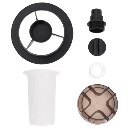 Zwembadzandfilter Met Voorfilter Zwart