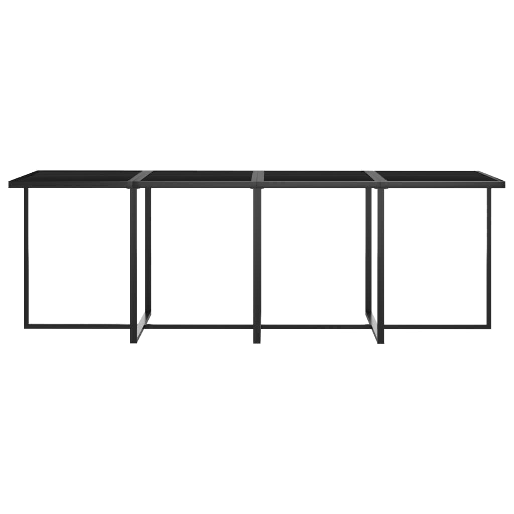 9-Delige Tuinset Met Kussens Poly Rattan Grijs