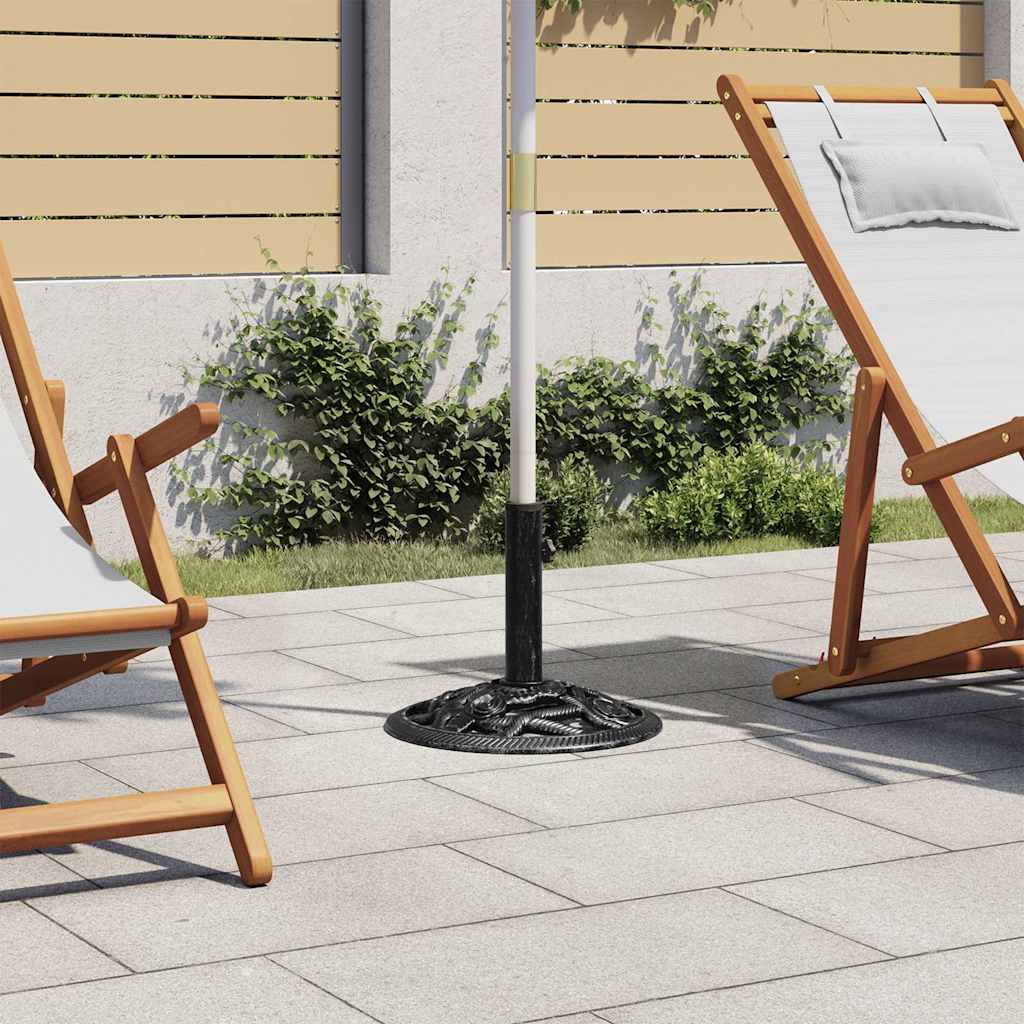 Parasolvoet 12 Kg 48 Cm Gietijzer Kleurig