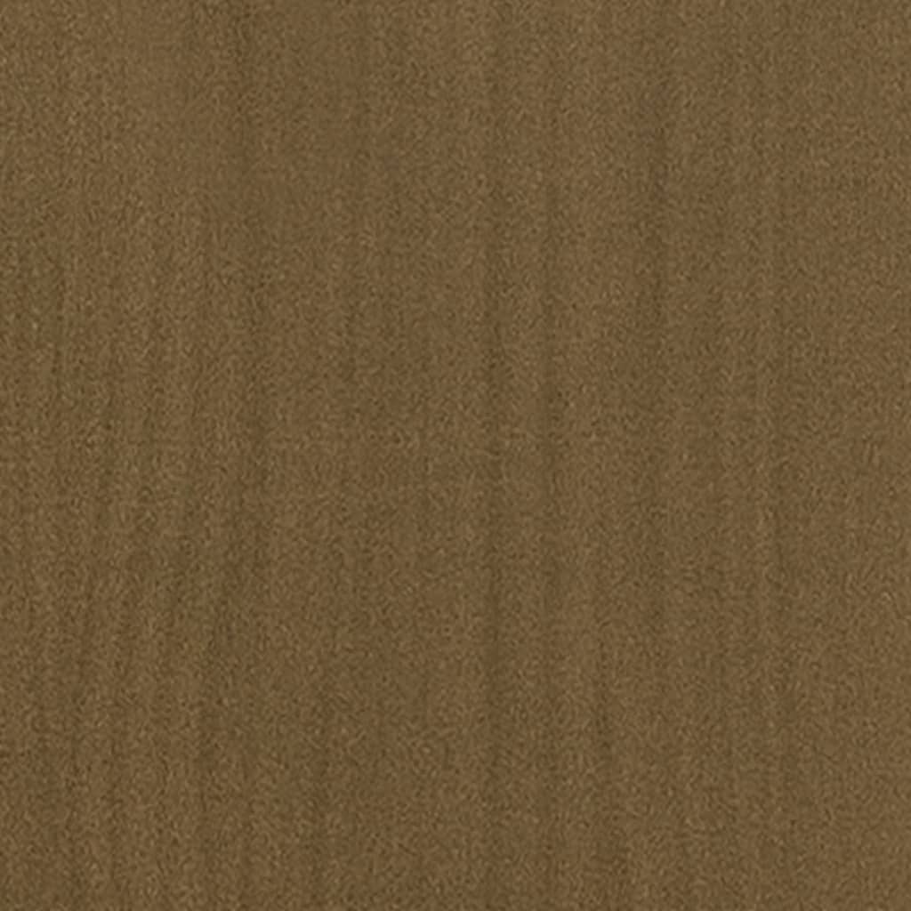 Plantenbak 31X31X31 Cm Massief Grenenhout