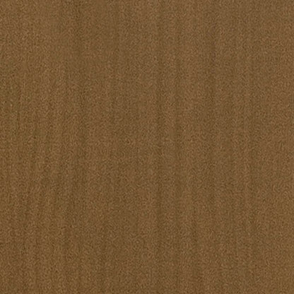 Plantenbakken 31X31X70 Cm Massief Grenenhout