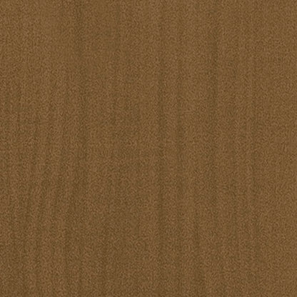 Plantenbakken 40X40X70 Cm Massief Grenenhout