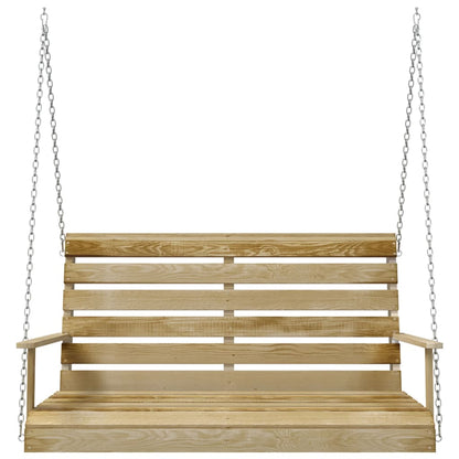 Schommelbank 110 Cm Geïmpregneerd Grenenhout