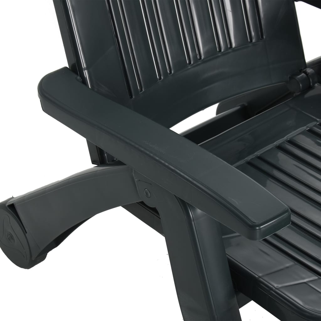 Ligbed Inklapbaar Polypropeen