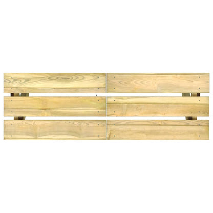 Tuinbank 110 Cm Geïmpregneerd Grenenhout