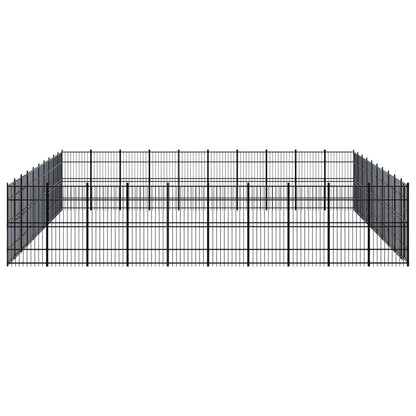 Hondenkennel 92,16 M² Staal