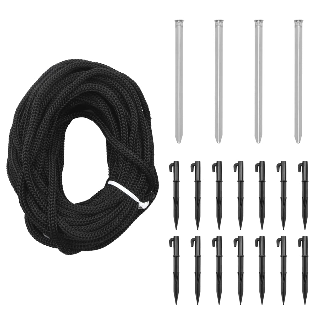 Kerstboom Met Grondpin 1134 Led's Meerkleurig 800 Cm Multikleur