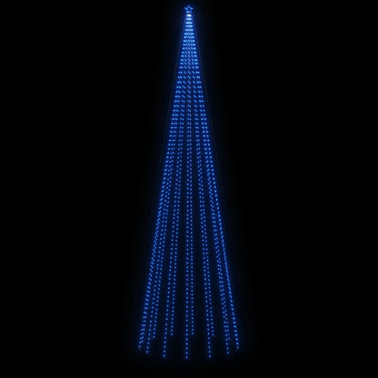 Kerstboom Met Grondpin 1134 Led's 800 Cm Blauw