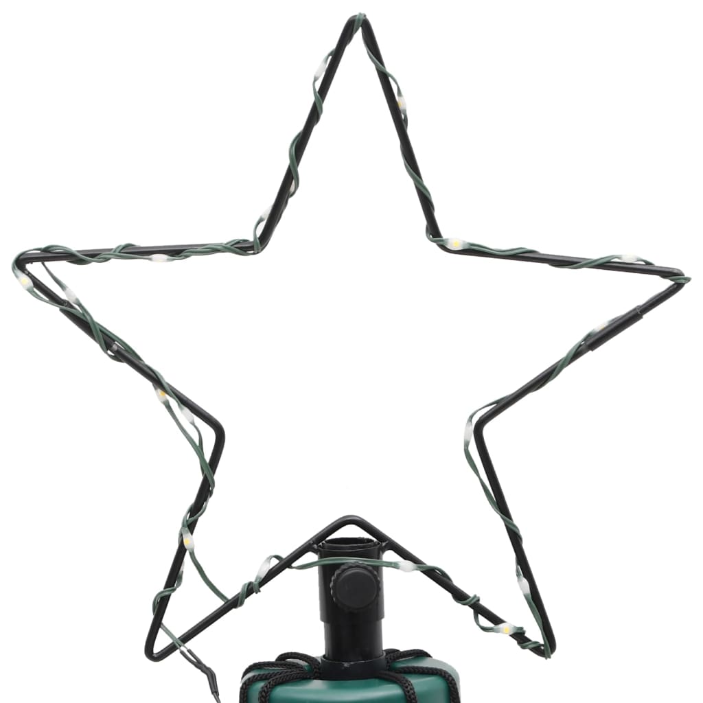 Kerstboom Met Grondpin 1134 Led's 800 Cm Blauw