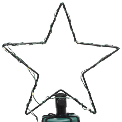 Kerstboom Met Grondpin 1134 Led's 800 Cm Blauw