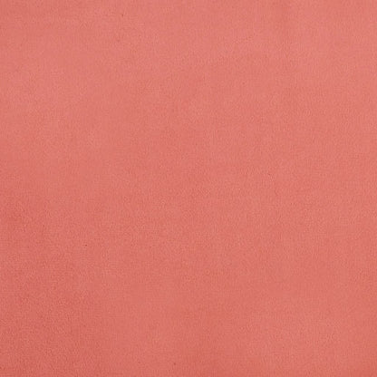 Eetkamerstoelen Draaibaar 2 St Fluweel Roze