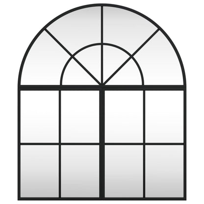 Wandspiegel Boog 60X70 Cm Ijzer Zwart