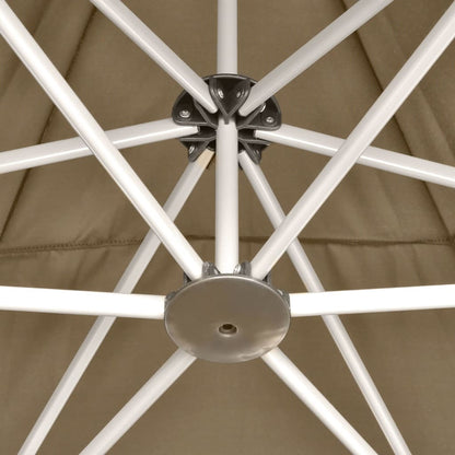 Partytent Inklapbaar Zeshoekig 3,6X3,1 M 220 G/M²