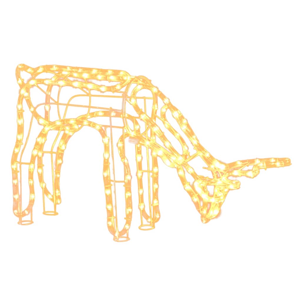 3-Delige Kerstfigurenset Rendier