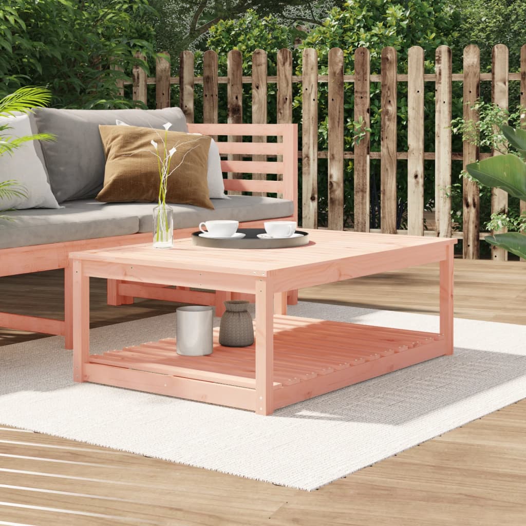 Tuintafel 121X82,5X45 Cm Massief Grenenhout Wit