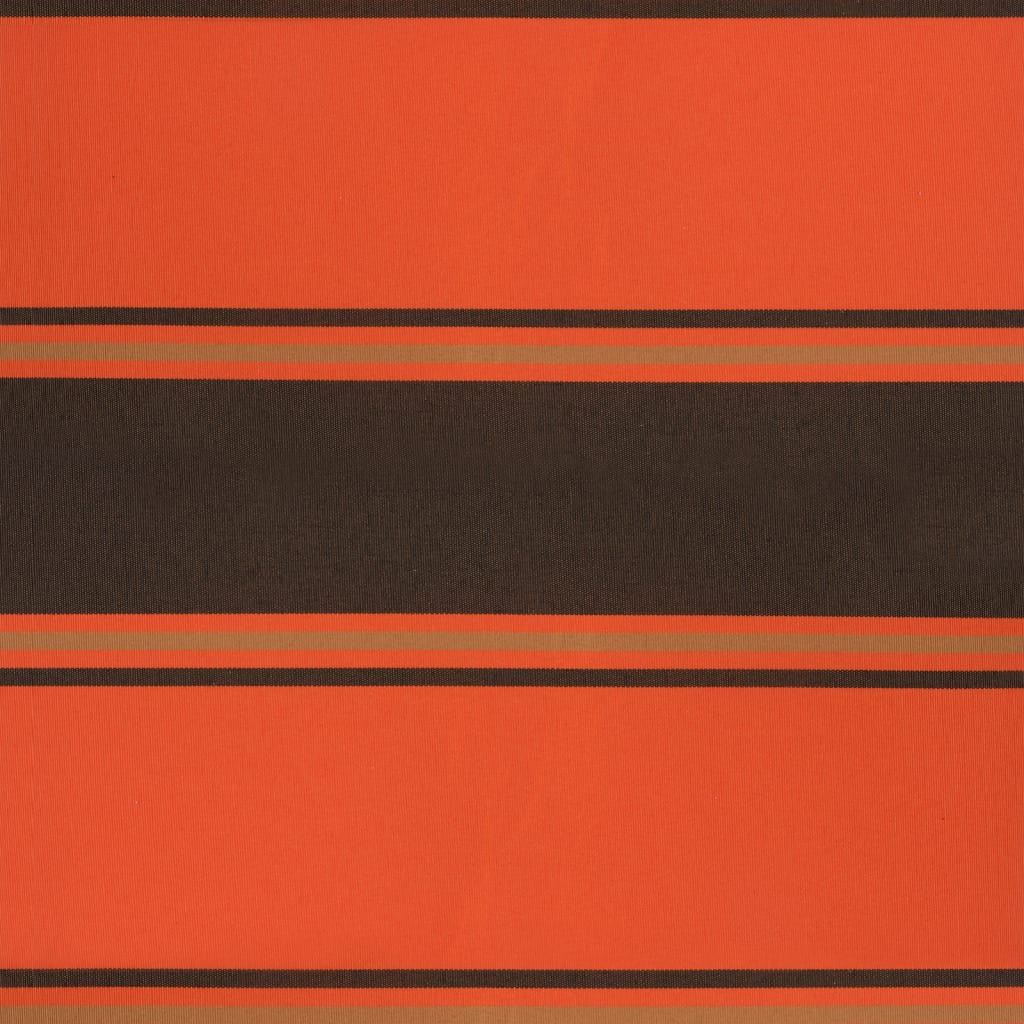 Luifel Uittrekbaar 4,5X3 M Stof En Aluminium Oranje En Bruin