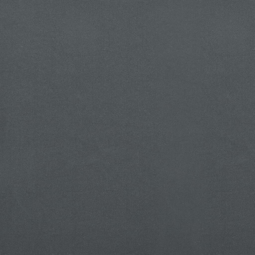 Luifel Uittrekbaar 5X3 M Stof En Aluminium Antracietkleurig