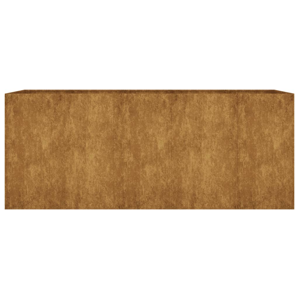 Plantenbak Verhoogd Cortenstaal