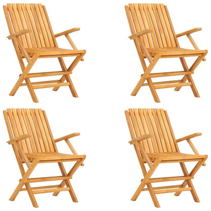 5-Delige Tuinset Massief Teakhout