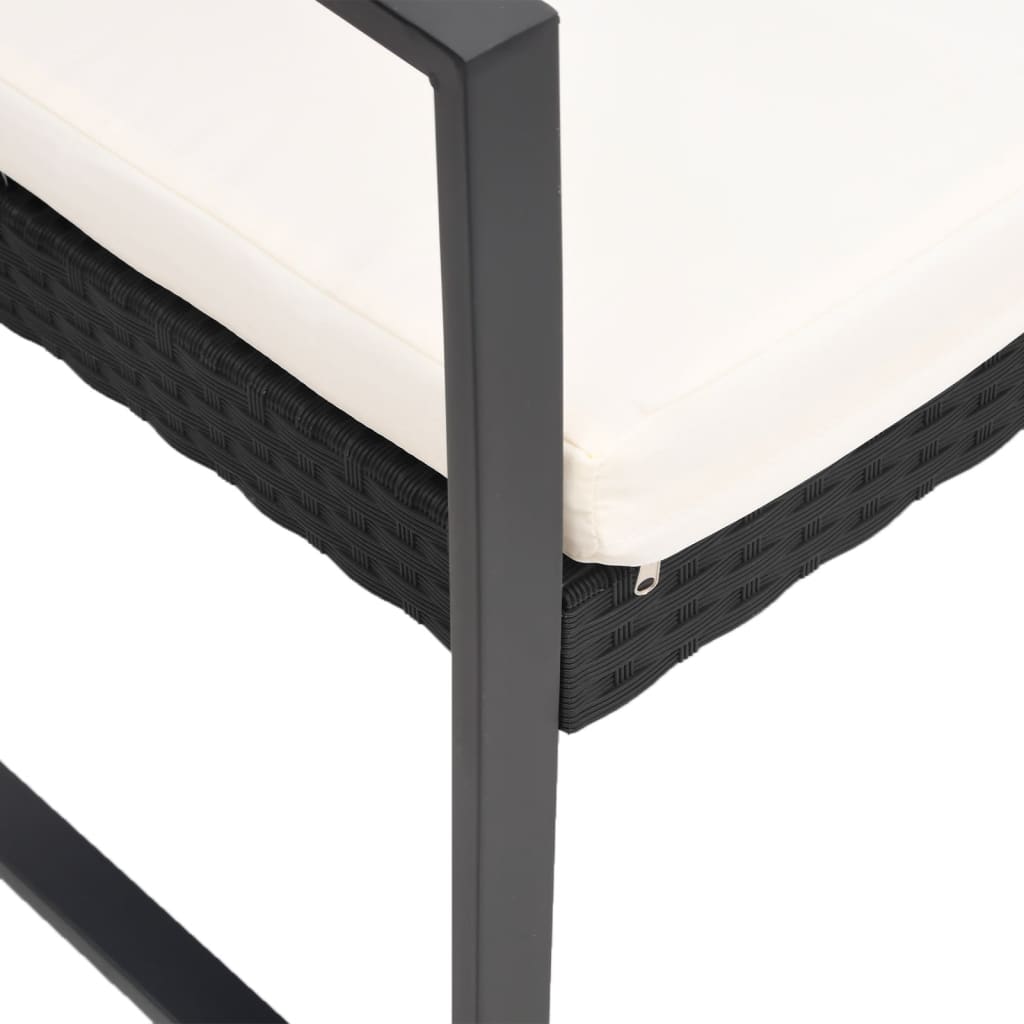 Tuinset Met Kussens Polypropeen Rattan