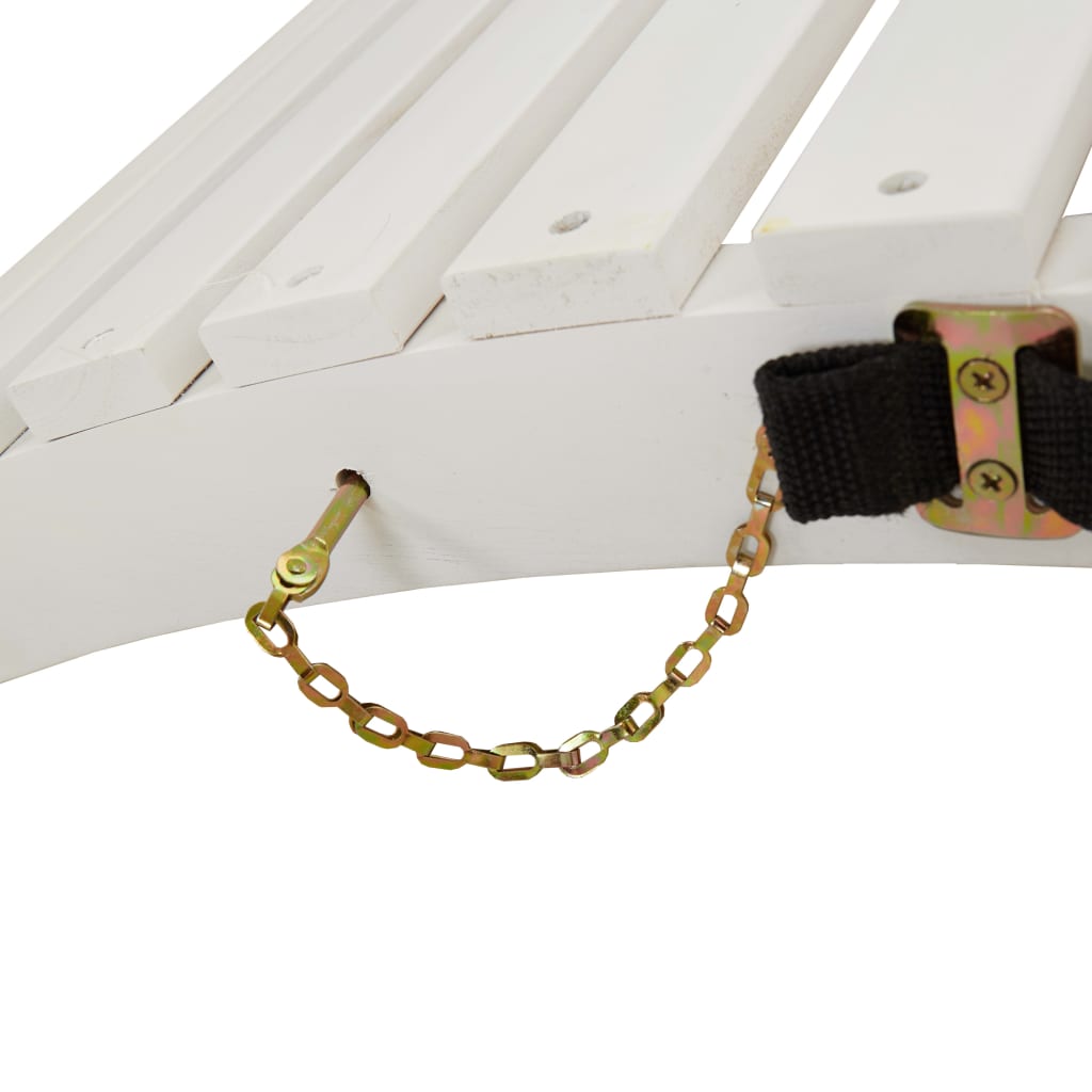 Ligbed 184X55X64 Cm Massief Acaciahout