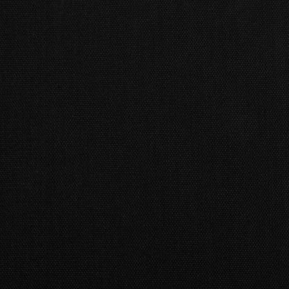 Hondenfietskar Oxford Stof En Ijzer Zwart