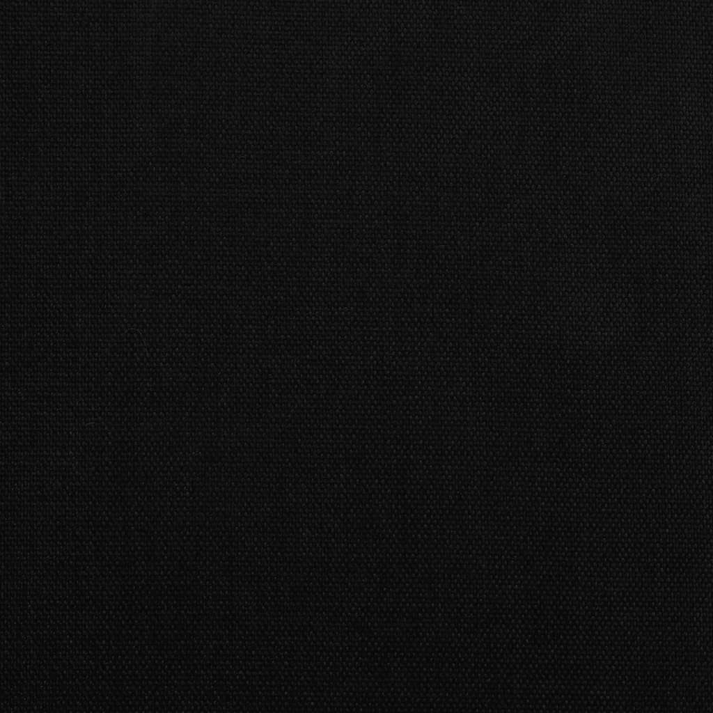 Hondenfietskar Oxford Stof En Ijzer Zwart