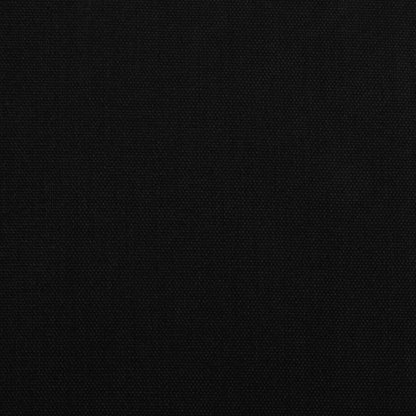 Hondenfietskar Oxford Stof En Ijzer Zwart