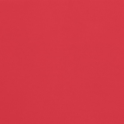 Hondenfietskar Oxford Stof En Ijzer Rood