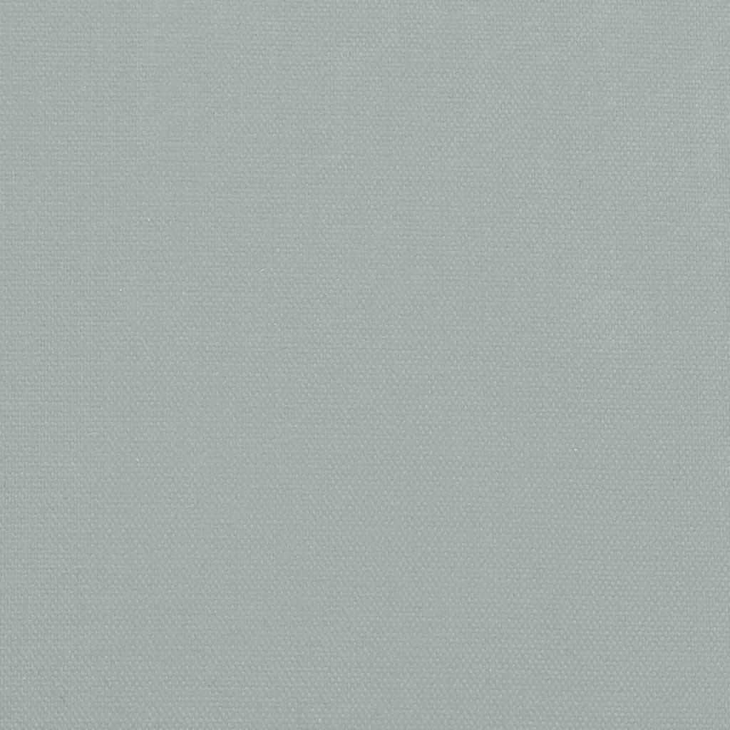 Hondenfietskar Oxford Stof En Ijzer Grijs En Zwart