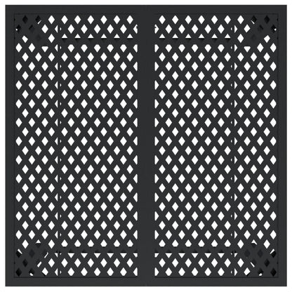 Tuintafel Staal Antracietkleurig