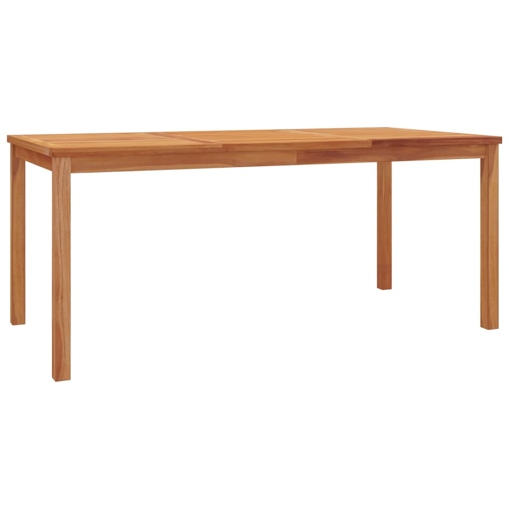 5-Delige Tuinset Massief Teakhout