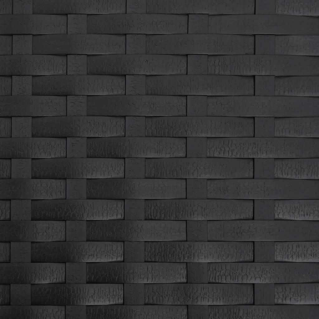 Tuinstoel Met Voetenbank Poly Rattan