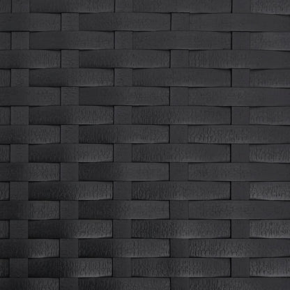 Tuinstoel Met Voetenbank Poly Rattan