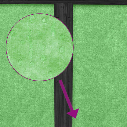 Konijnenhok 117,5X97X47,5 Cm Massief Grenenhout