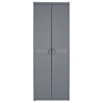 Tuinkast 65X45X172 Cm Pp Rattan